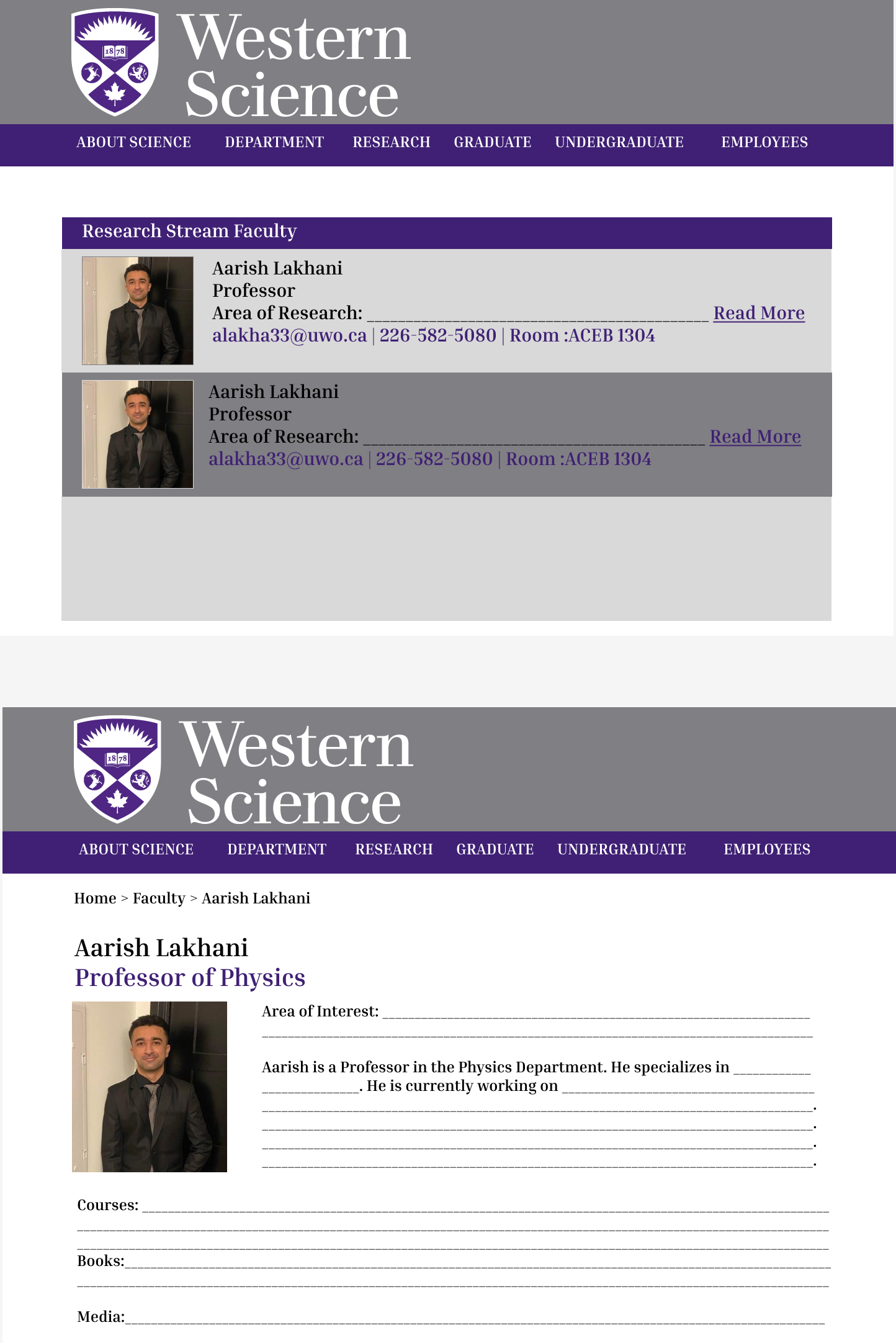 Medium UI